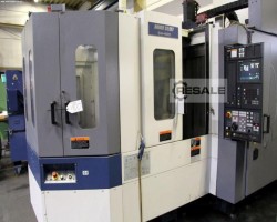 Maschine: MORI SEIKI SH-400 Horizontales Bearbeitungszentrum
